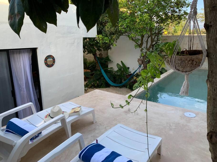 Private Full House With Pool And Cozy Patio Villa Valladolid  Luaran gambar