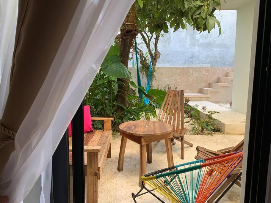Private Full House With Pool And Cozy Patio Villa Valladolid  Luaran gambar