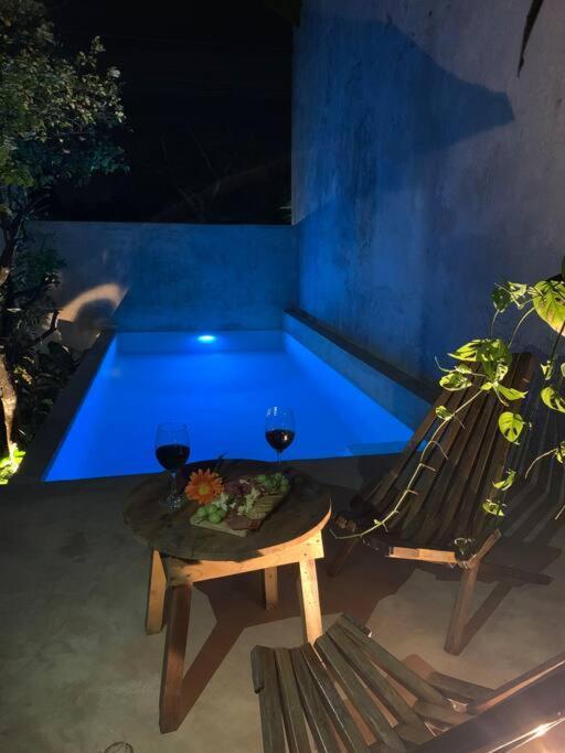 Private Full House With Pool And Cozy Patio Villa Valladolid  Luaran gambar