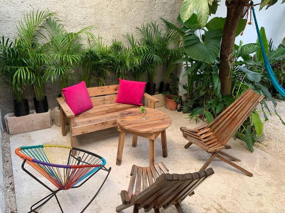 Private Full House With Pool And Cozy Patio Villa Valladolid  Luaran gambar