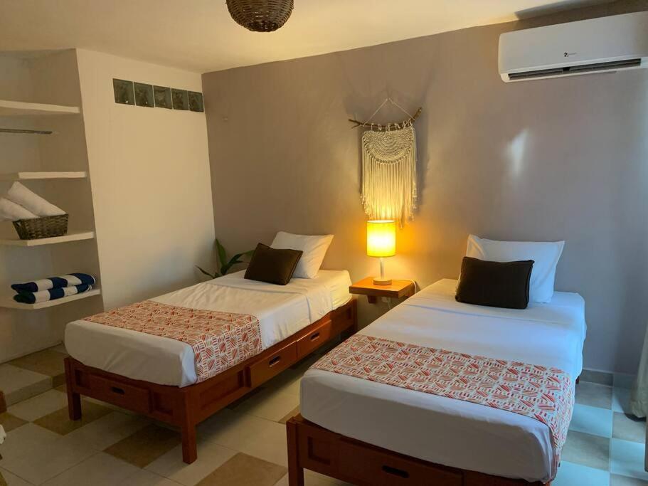Private Full House With Pool And Cozy Patio Villa Valladolid  Luaran gambar